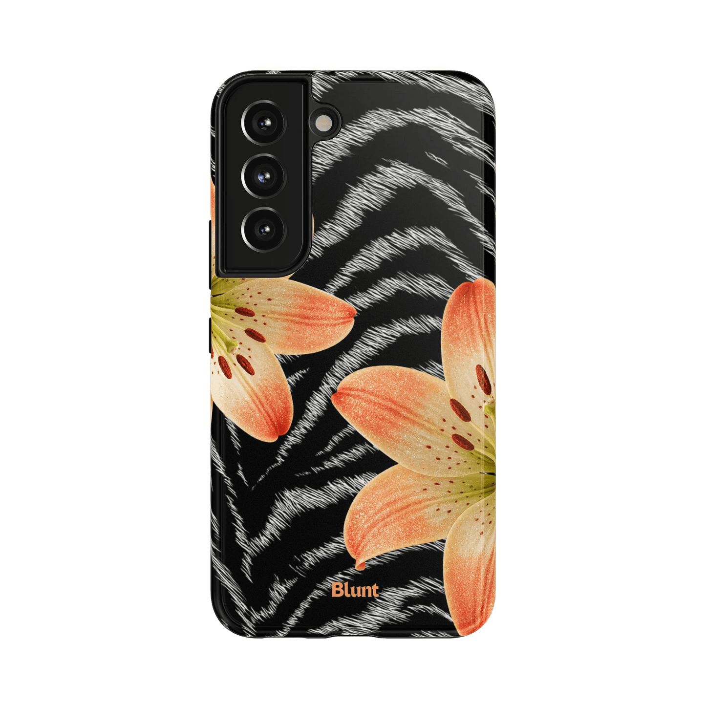 Tangerine Wild Samsung Case - Blunt Cases