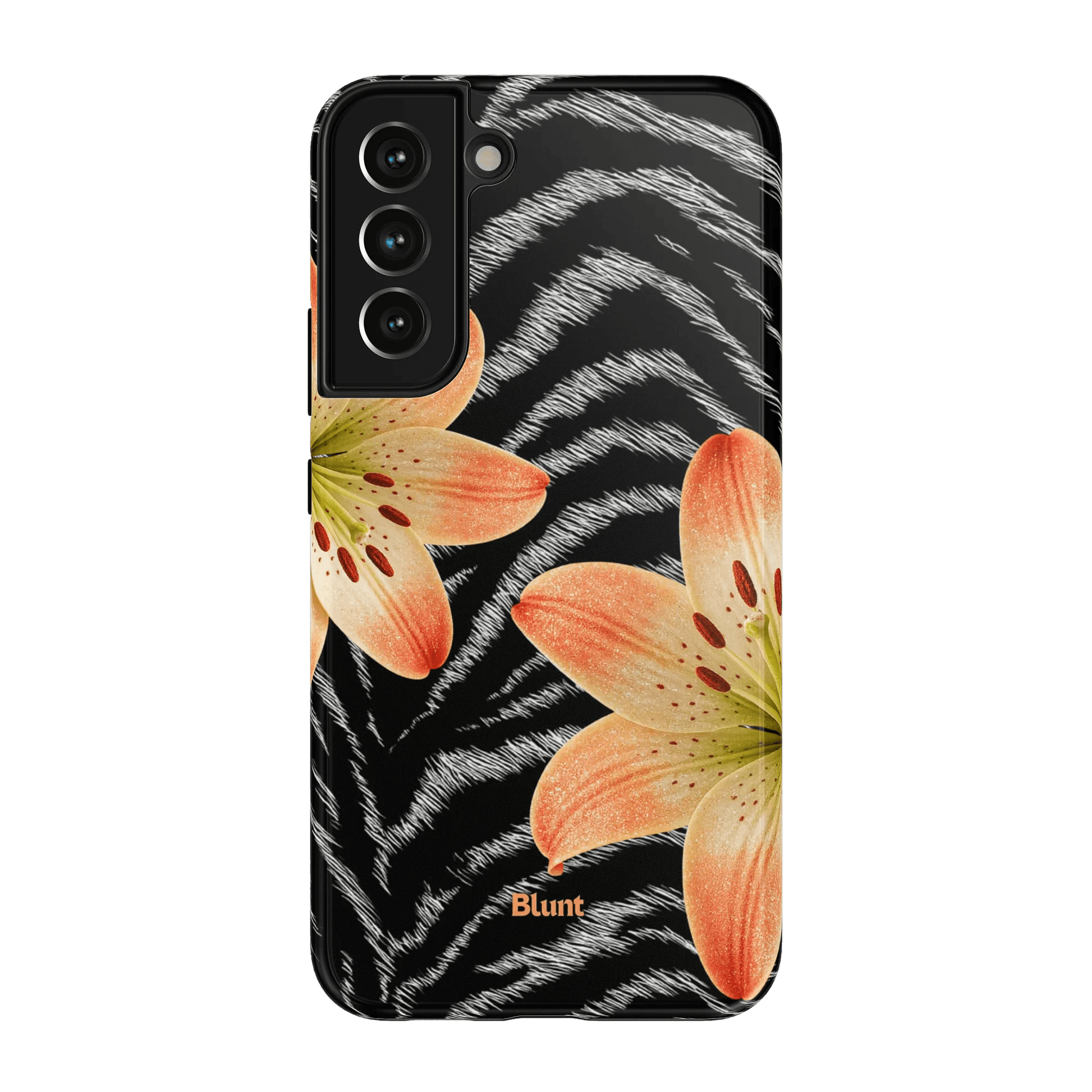 Tangerine Wild Samsung Case - Blunt Cases