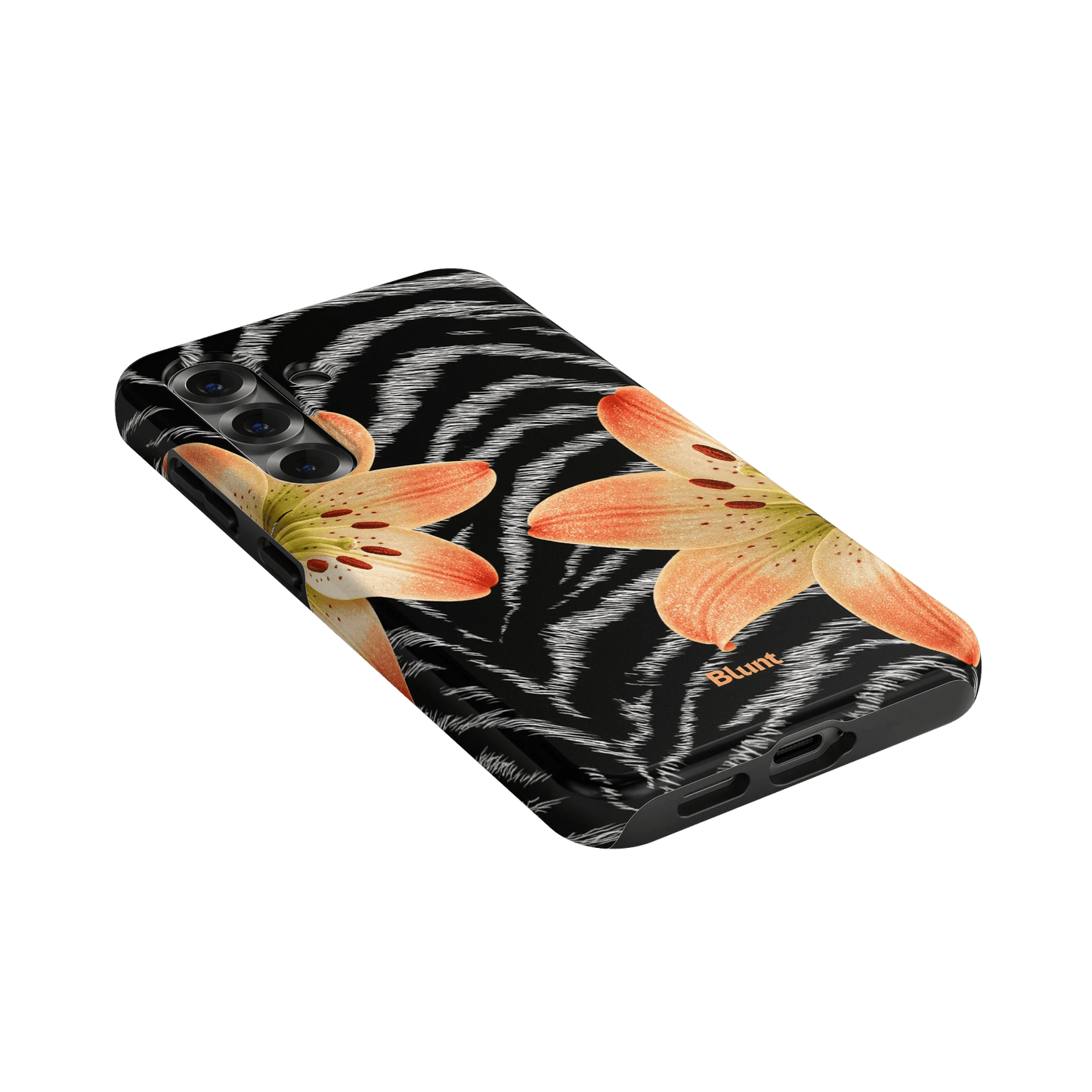Tangerine Wild Samsung Case - Blunt Cases