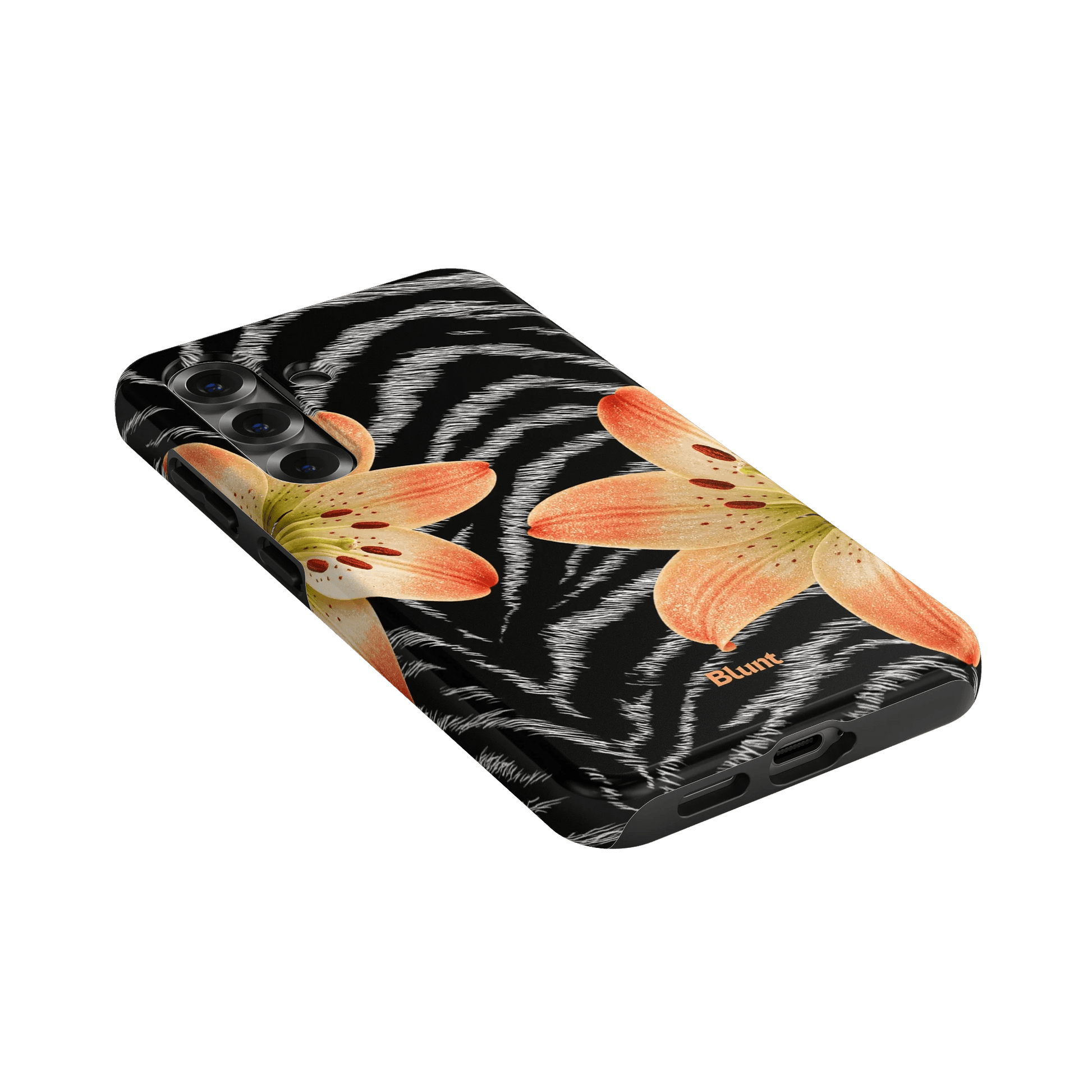 Tangerine Wild Samsung Case - Blunt Cases