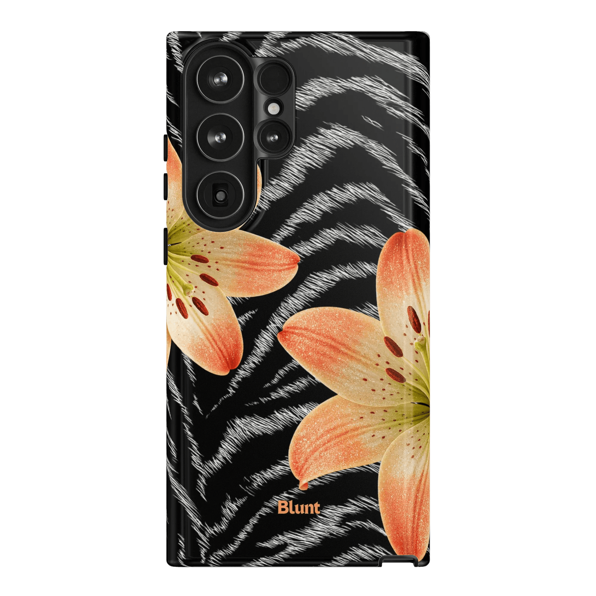 Tangerine Wild Samsung Case - Blunt Cases