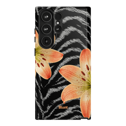 Tangerine Wild Samsung Case - Blunt Cases
