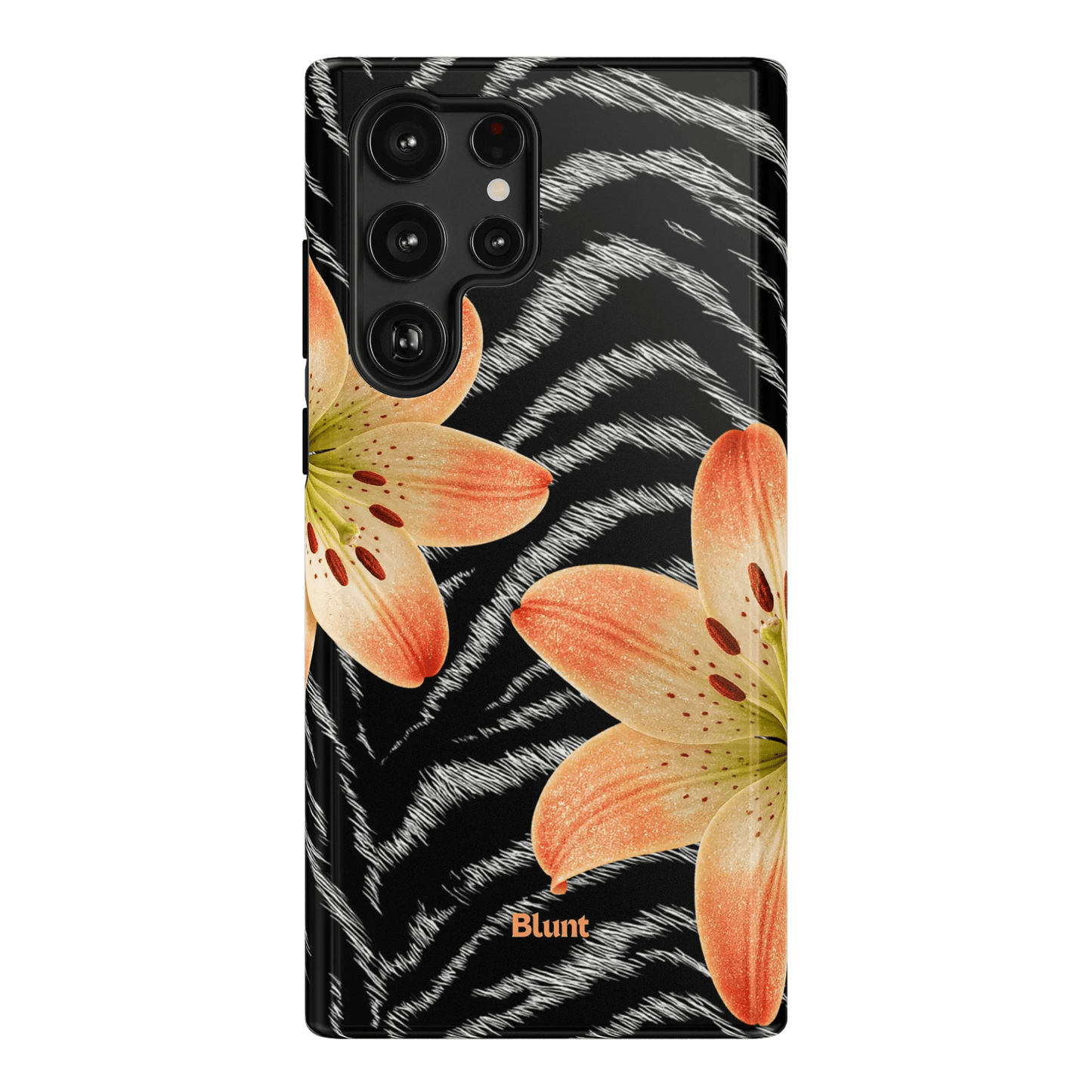 Tangerine Wild Samsung Case - Blunt Cases