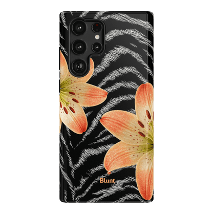 Tangerine Wild Samsung Case - Blunt Cases