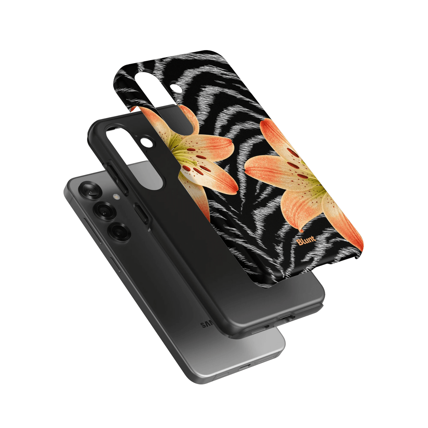 Tangerine Wild Samsung Case - Blunt Cases