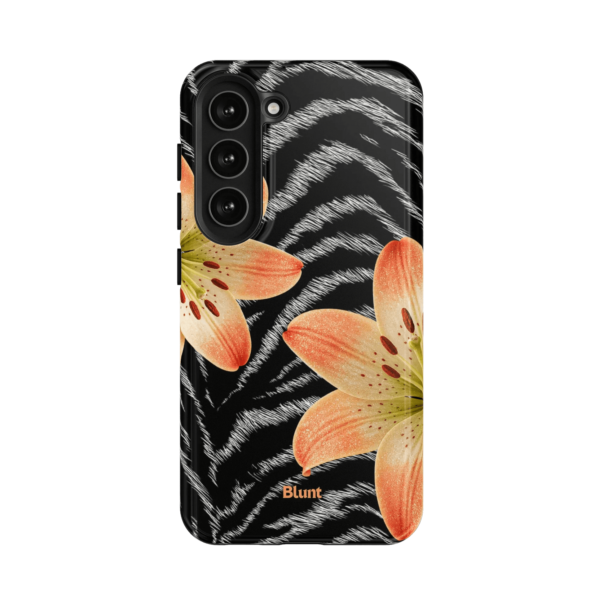 Tangerine Wild Samsung Case - Blunt Cases