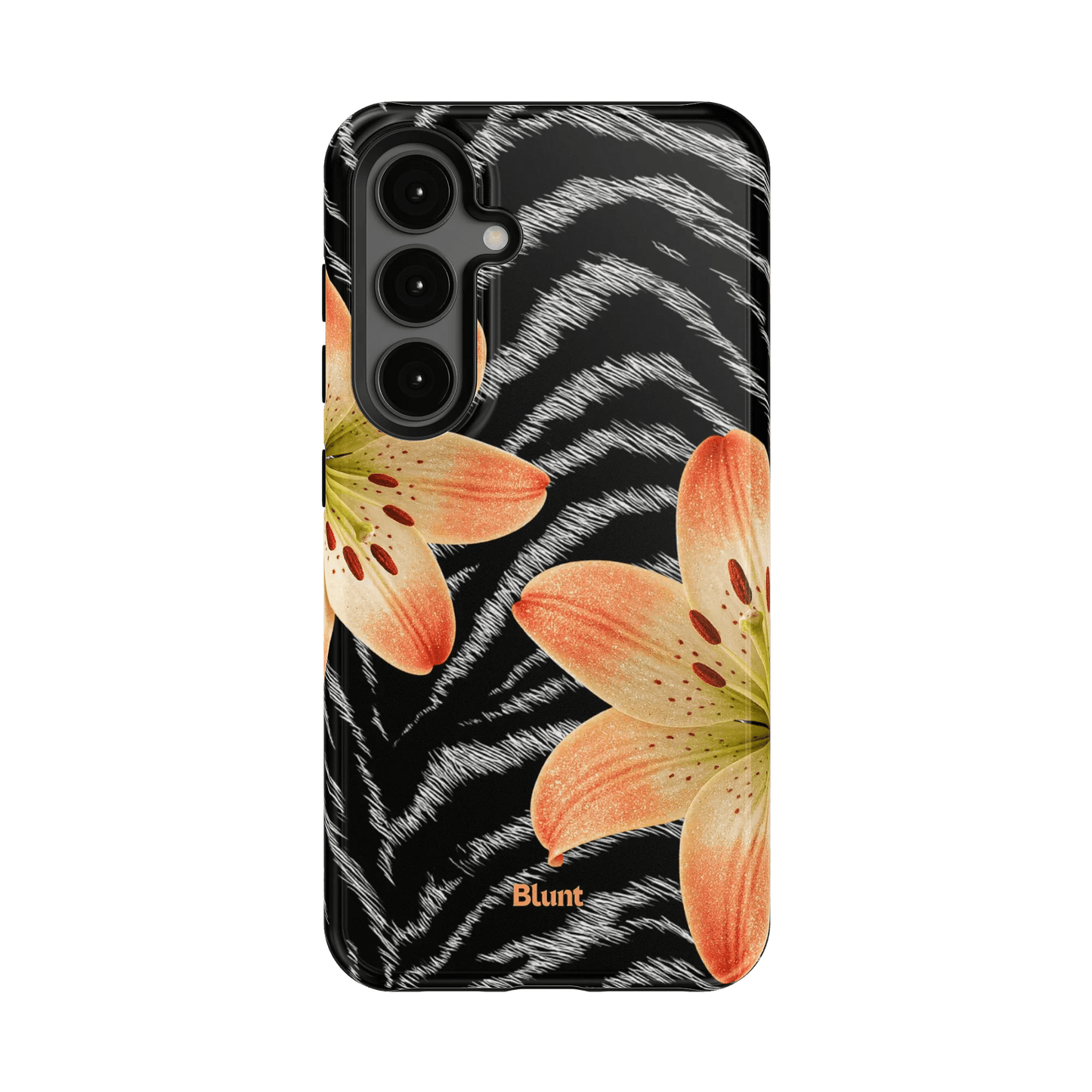 Tangerine Wild Samsung Case - Blunt Cases