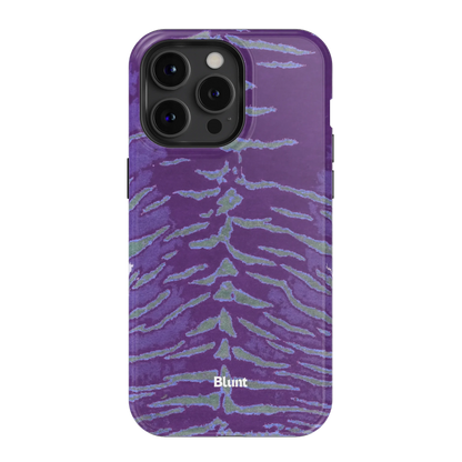 Amethyst Vein iPhone Case