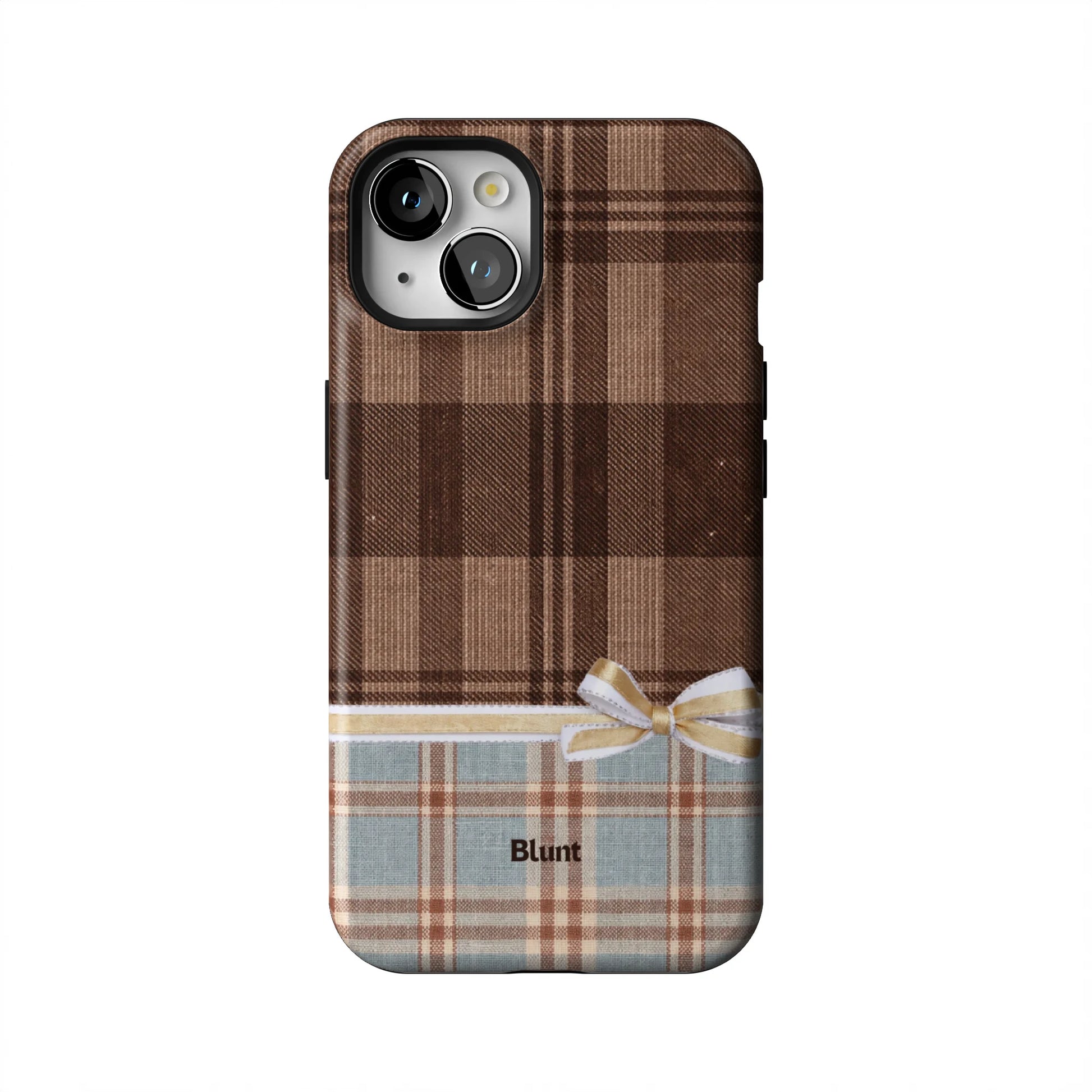 Mocha-Plaid-iphone-case-iPhone 13-1