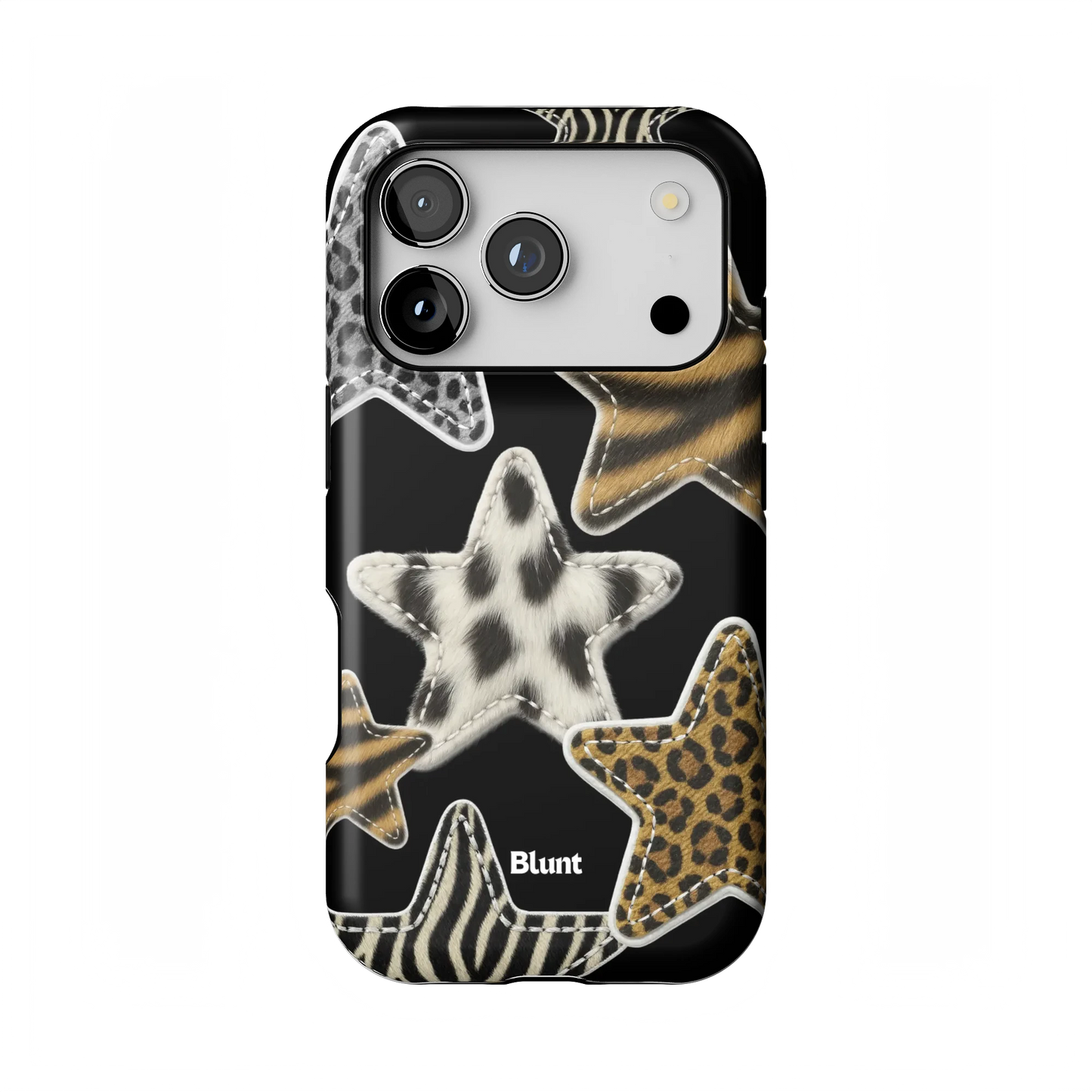 Fur Stars  iPhone Case