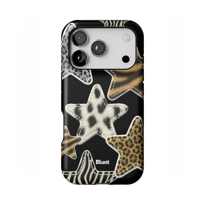 Fur Stars  iPhone Case