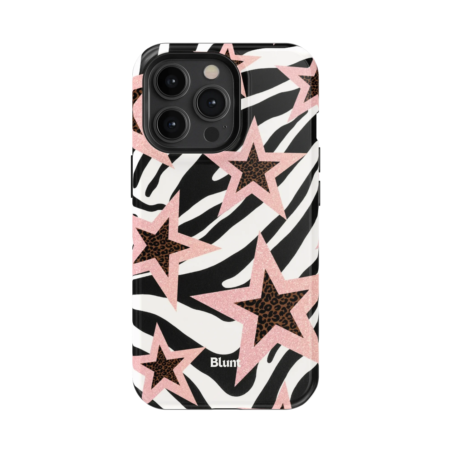 Blush Stars iPhone Case