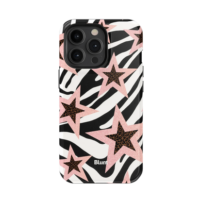 Blush Stars iPhone Case
