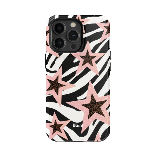 Blush Stars iPhone Case