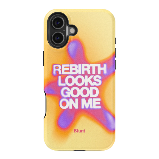 Rebirthing iPhone Case