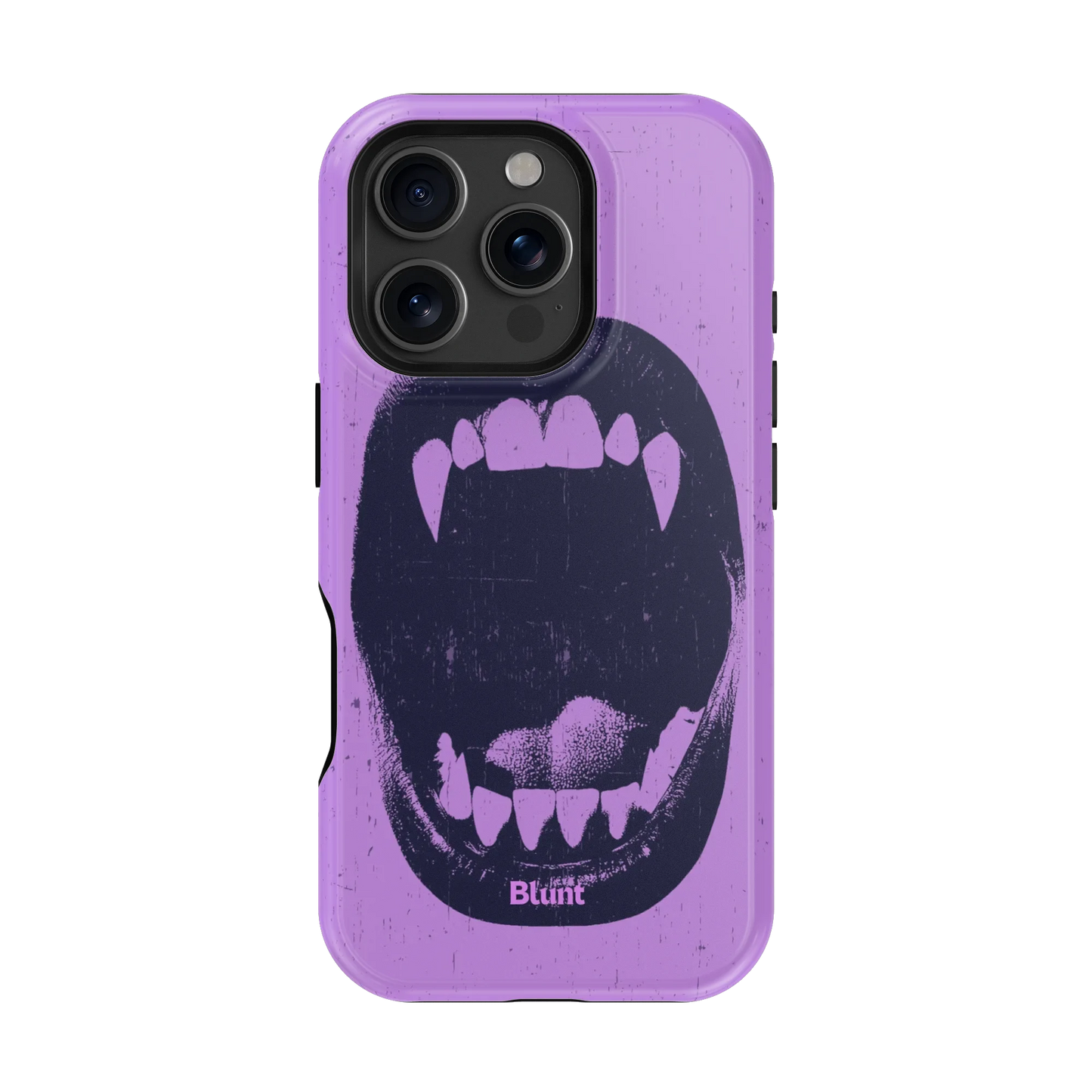 Purple Venom iPhone Case