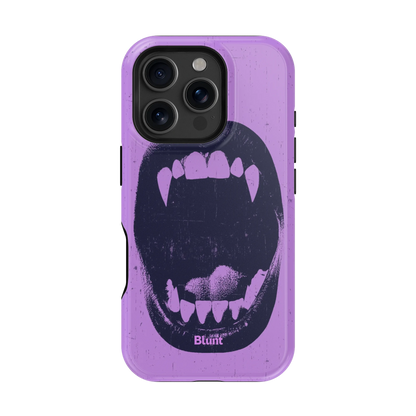 Purple Venom iPhone Case