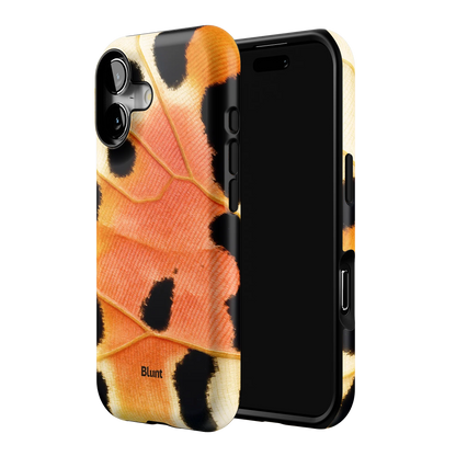 Coral Drift iPhone Case
