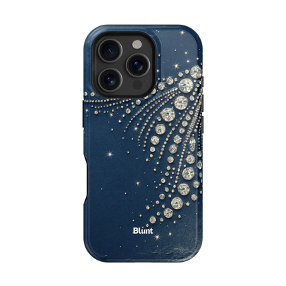 Indigo Spark iPhone Case