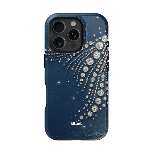 Indigo Spark iPhone Case