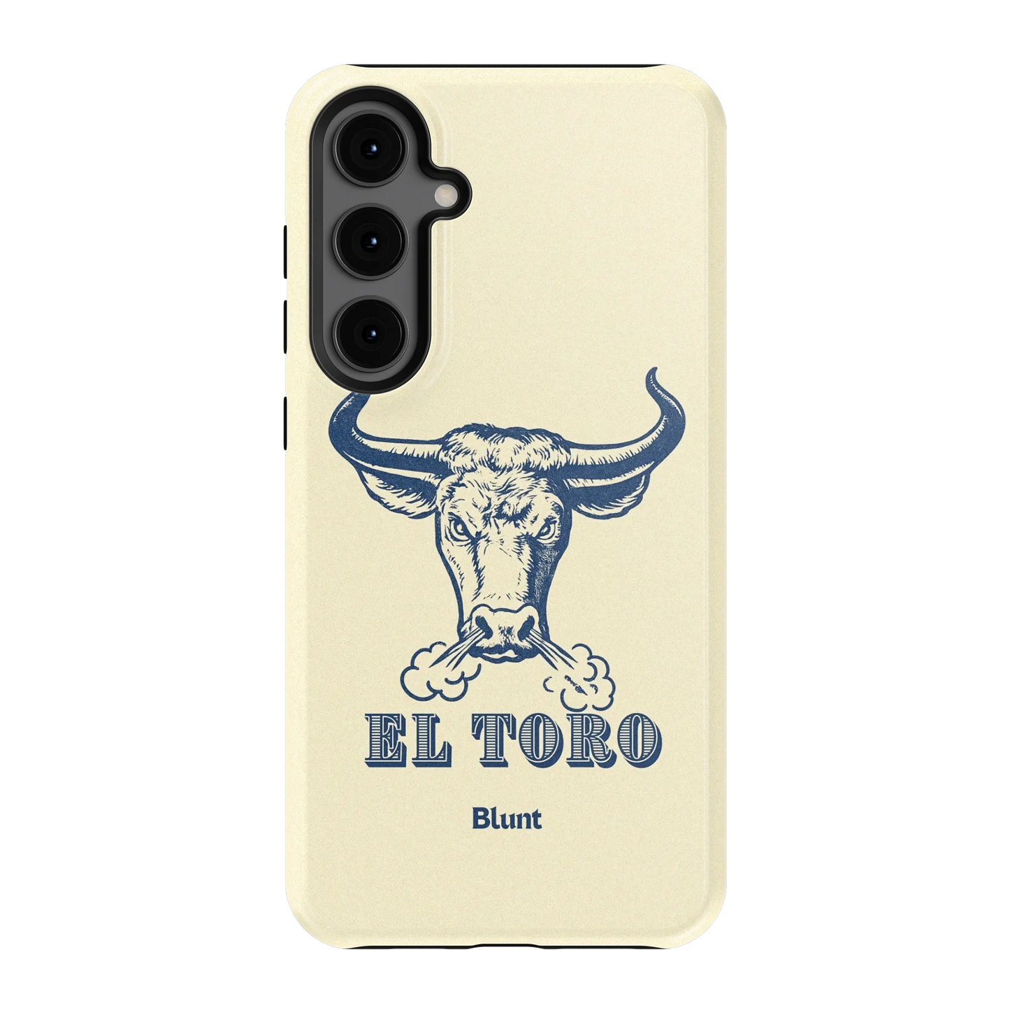 Toro Blanco Samsung Case