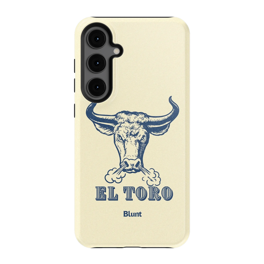 Toro Blanco Samsung Case