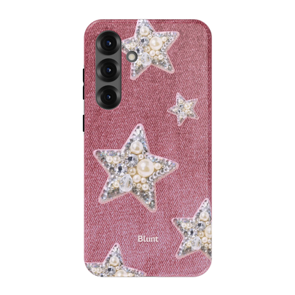 Pink Stardust Samsung Case