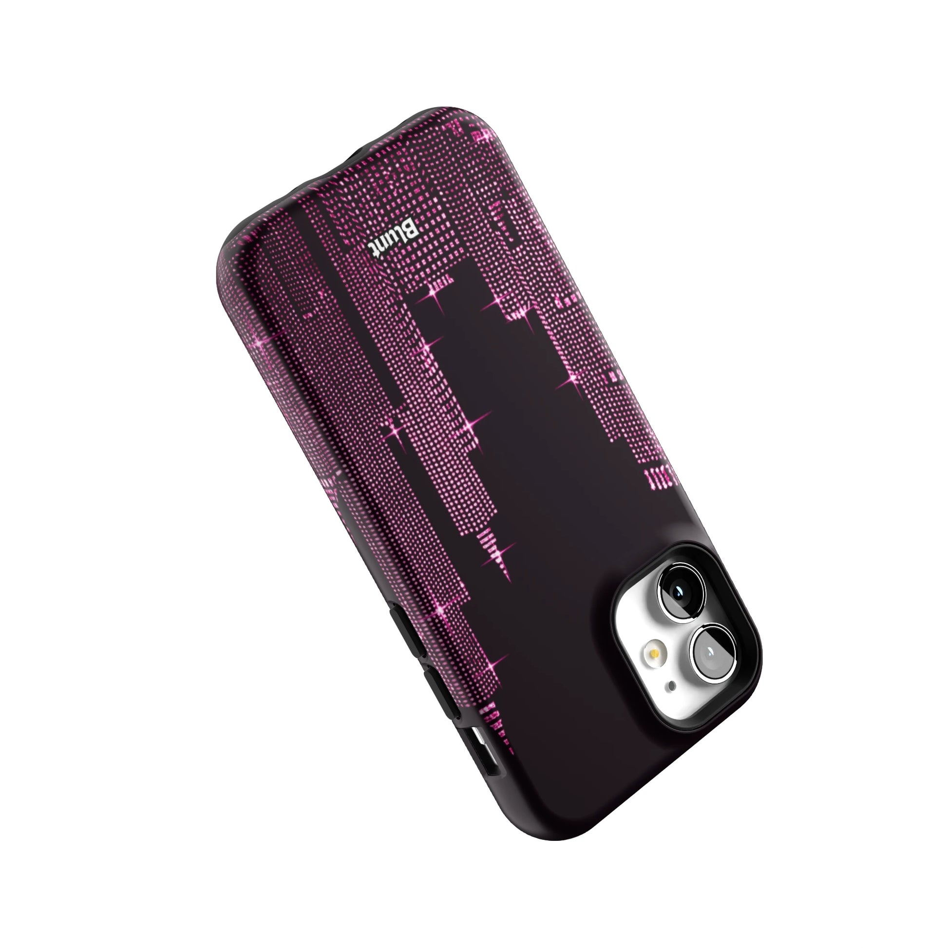 Pink-NYC--SKYELINE-iphone-case-iPhone 12 Mini-4