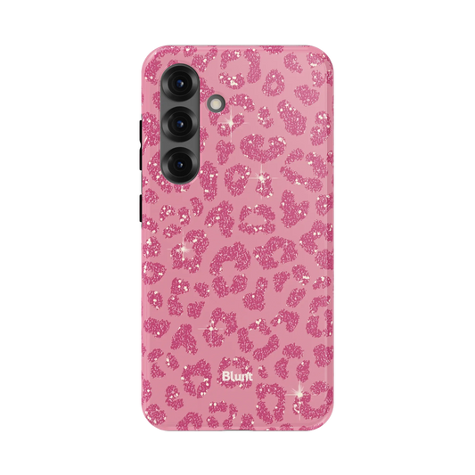 Pink Cheetah Print Samsung Case