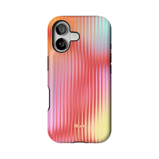 Coral Glass iPhone Case