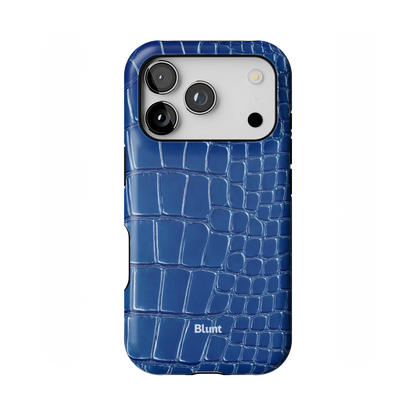 Blue Plush iPhone Case