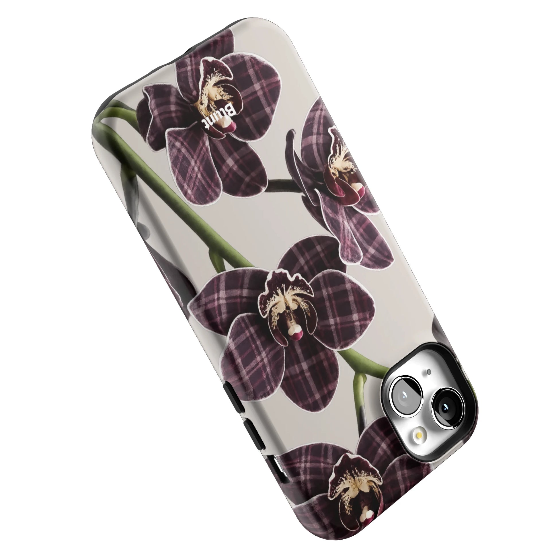 Petal-Plaid-iphone-case-iPhone 15 Plus-4