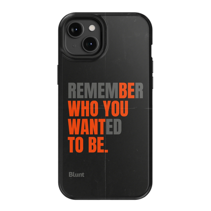 Be You iPhone Case