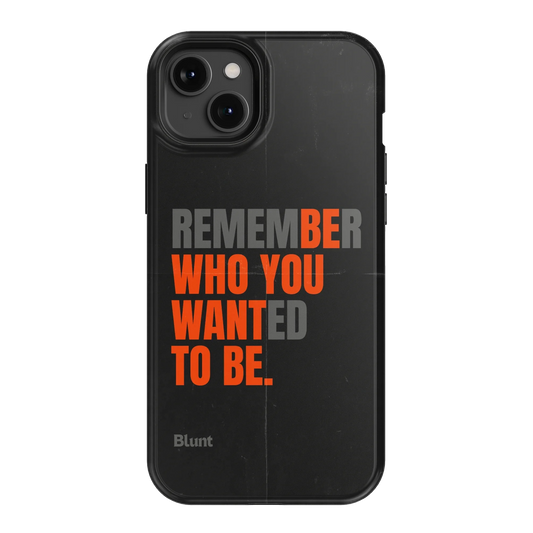 Be You iPhone Case