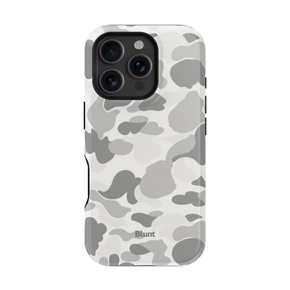 Greyish Camo iPhone Case