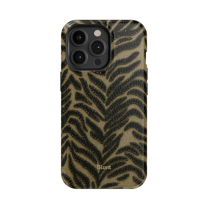 Sable Stripes iPhone Case