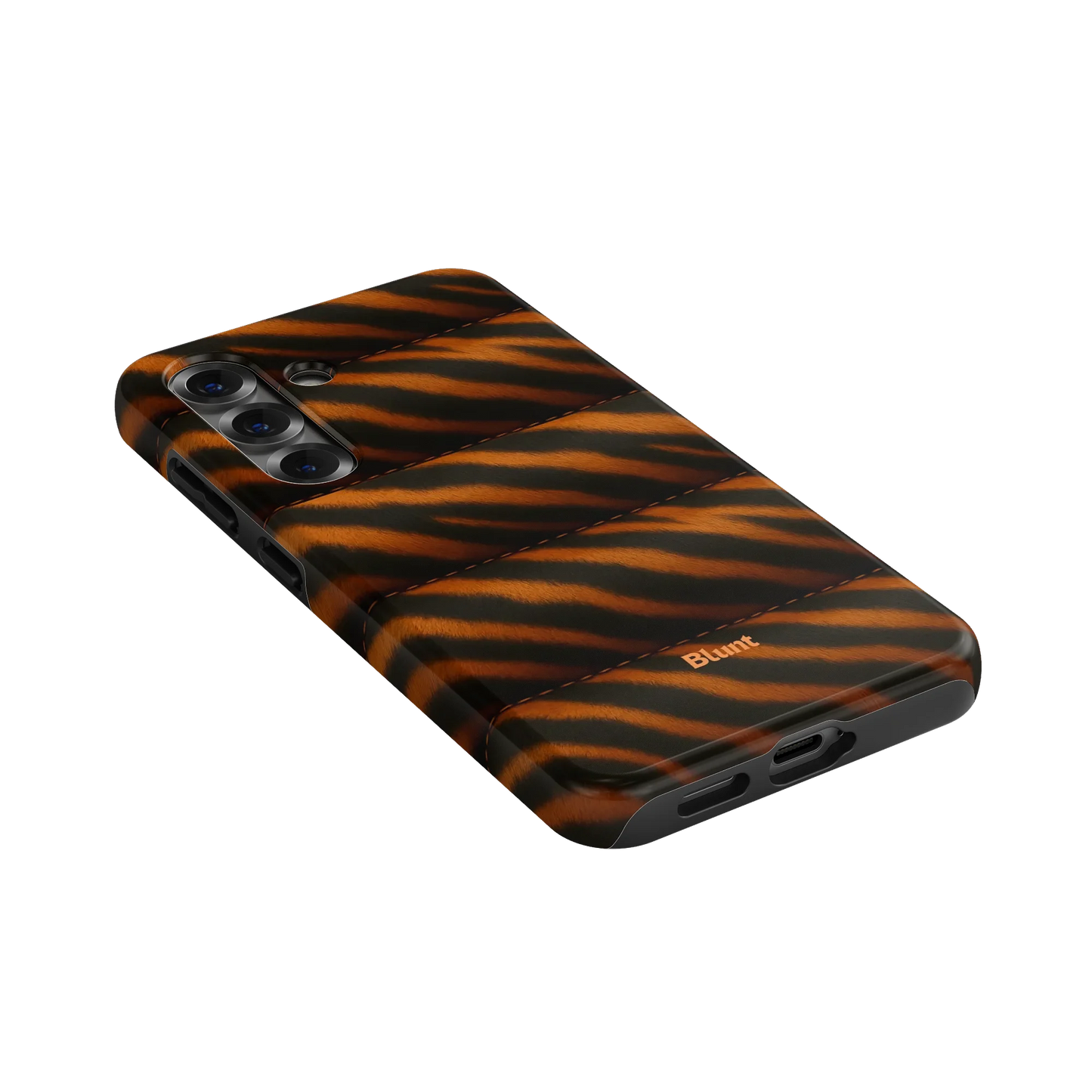 Tiger Burn Samsung Case