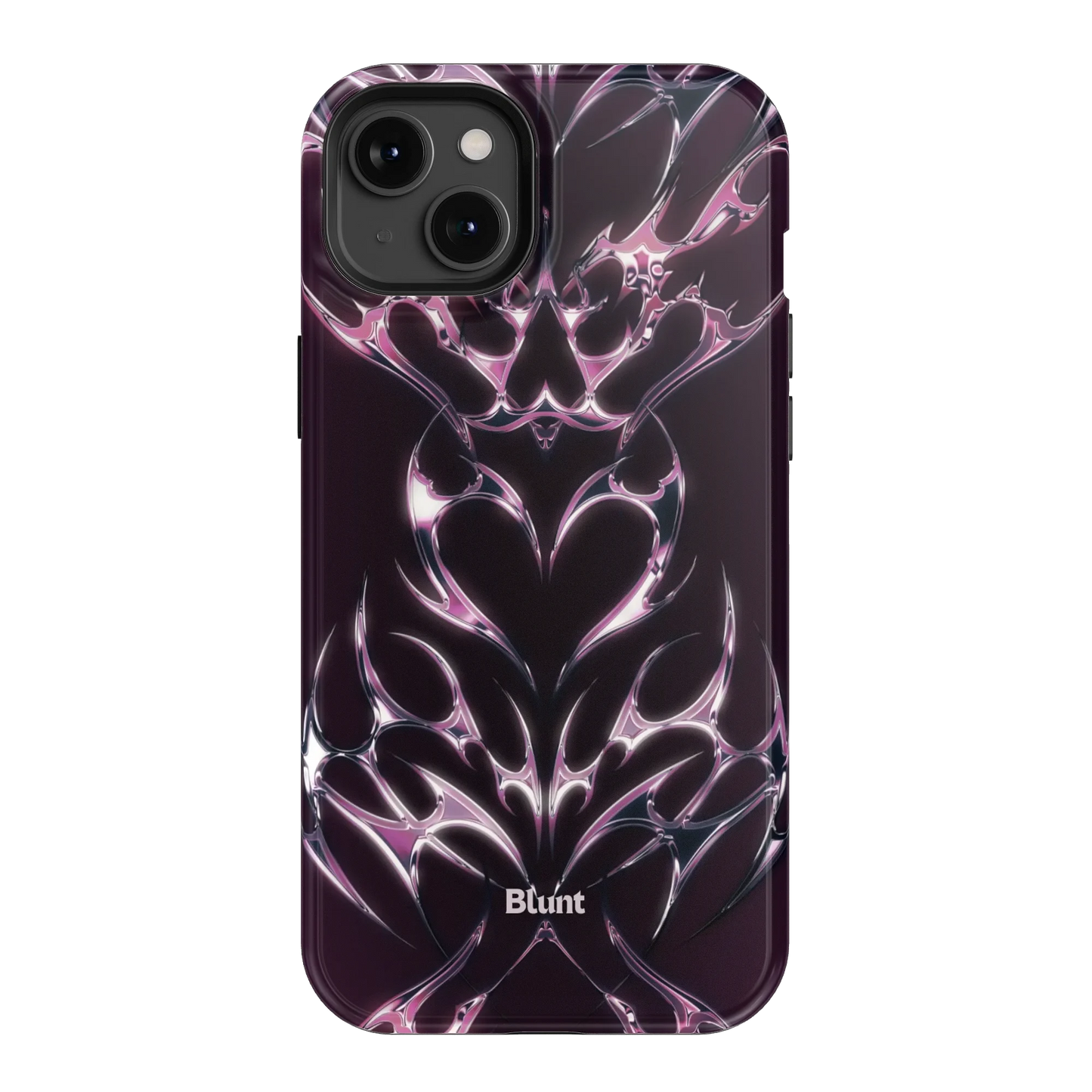 Eclipse Heart iPhone Case