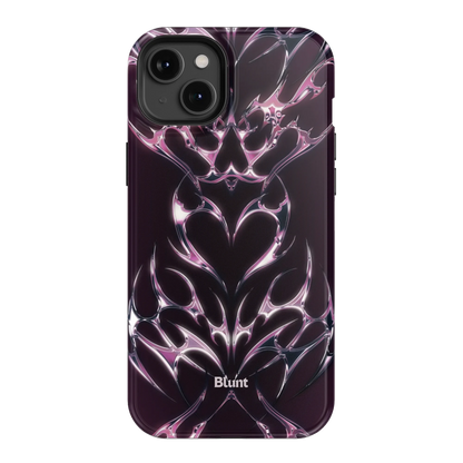 Eclipse Heart iPhone Case
