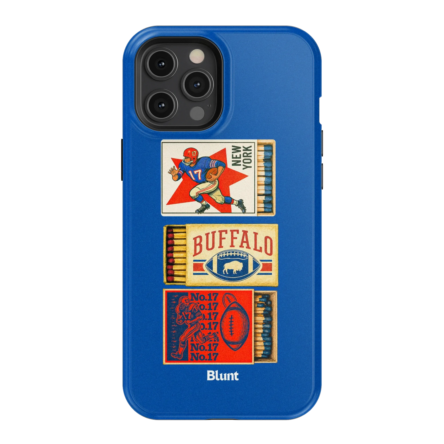 Buffalo Football iPhone Case