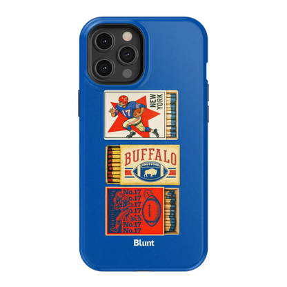 Buffalo Football iPhone Case