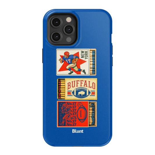 Buffalo Football iPhone Case
