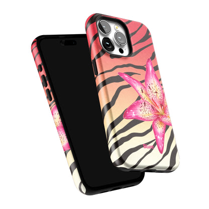 Striped-Lilly-iphone-case-iPhone 15 Pro Max-5