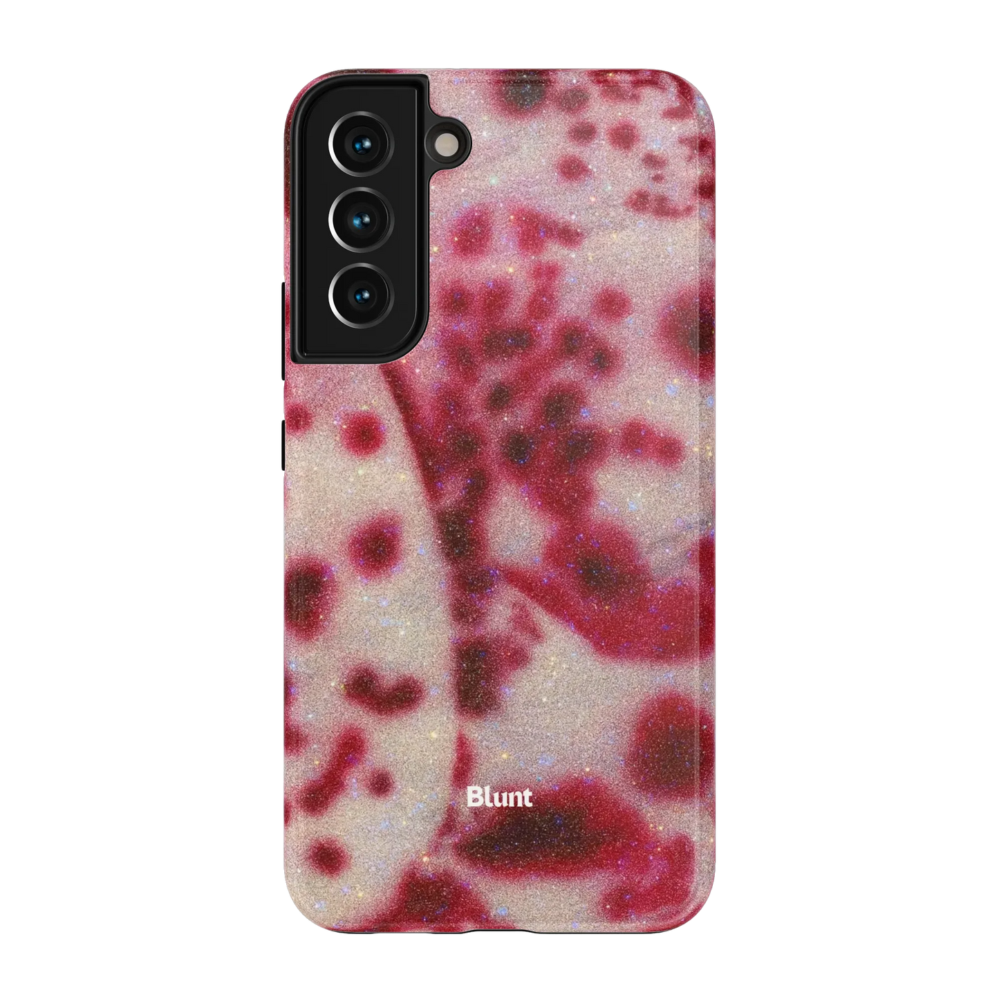 Crimson Veil Samsung Case