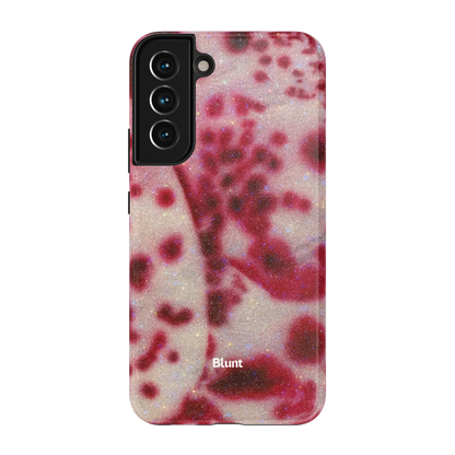 Crimson Veil Samsung Case