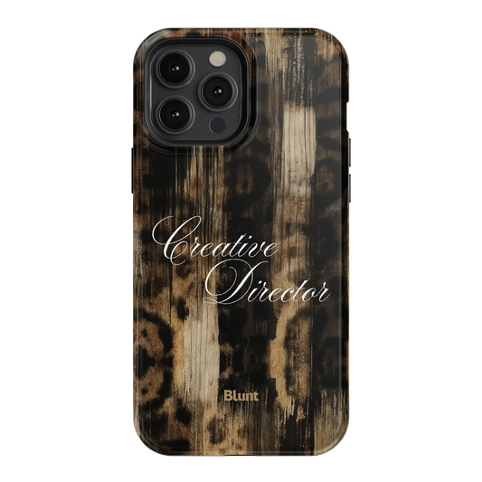 Creative Director iPhone Case