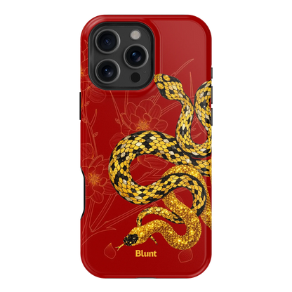 Crimson Mei iPhone Case