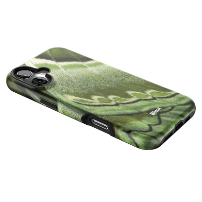 Green-Raya-iphone-case-iPhone 16 Plus-2