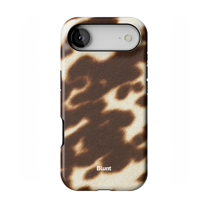 Rustic Cowhide iPhone Case