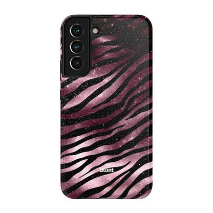 Velvet Zebra Samsung Case